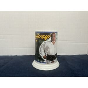 Vintage Rikishi Danbury‎ Mint Collector Stein Mug 2001 WWE WWF Wrestling 16oz